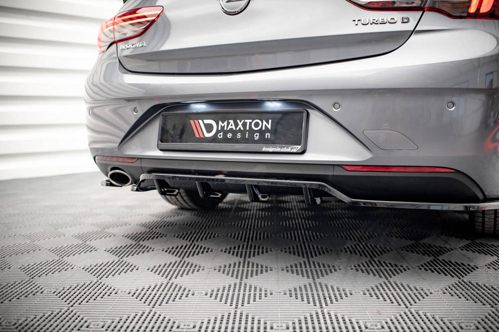 Diffuser Opel Insignia B Maxton Glans Zwart