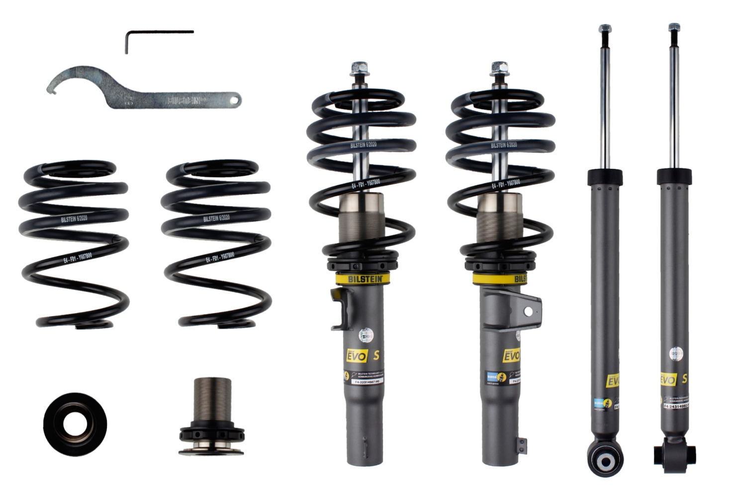 Bilstein VW Golf VIII (CD1) EVO S Coilover