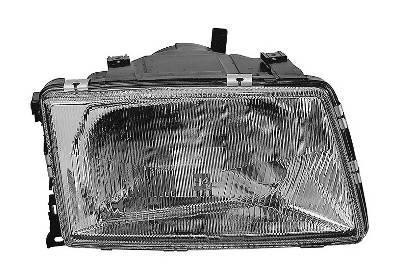 koplamp, H4, rechts Audi 100, 1982-1990