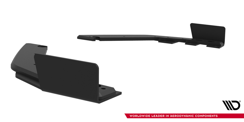 Street Pro Achterzij Spoilers + Flaps Toyota GR Corolla MK12 Maxton