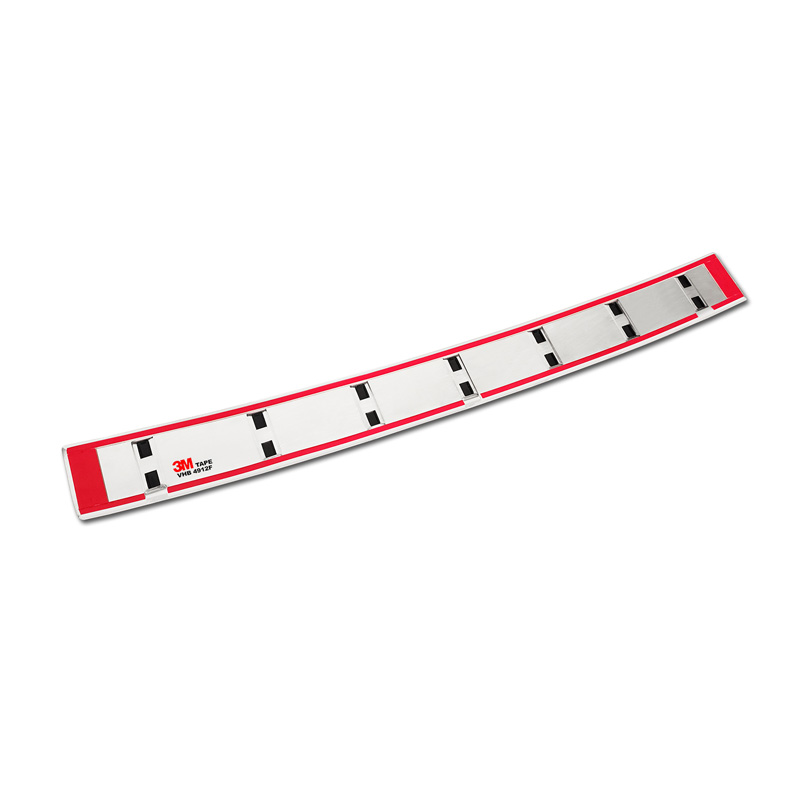 Avisa RVS Achterbumperprotector  Volkswagen Touran III 2015- incl. R-Line 'STRONG EDITION'