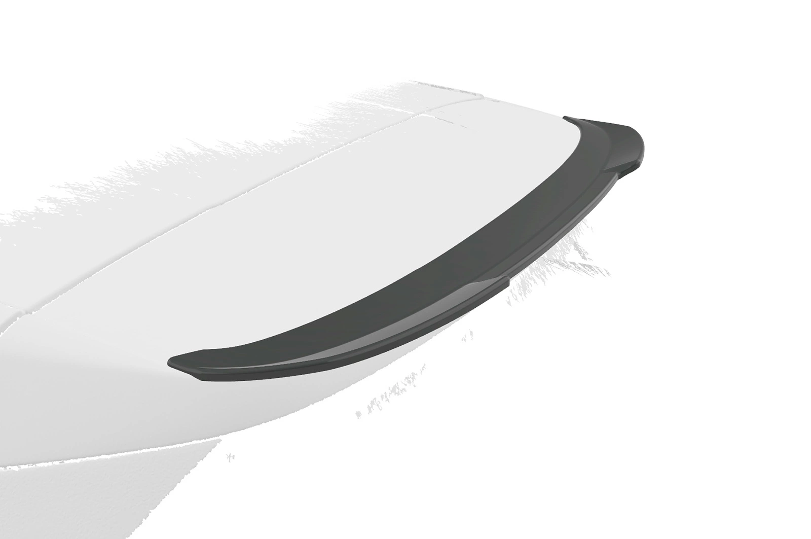 Achterspoiler Peugeot 5008 (2e Gen) Glans Zwart van CSR Automotive (2017-)