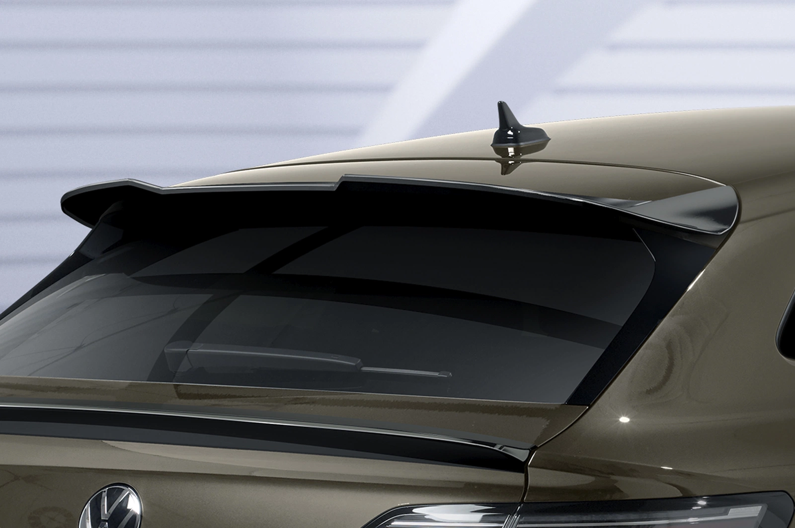 Achterspoiler VW Arteon Shooting Brake glans zwart 2020–