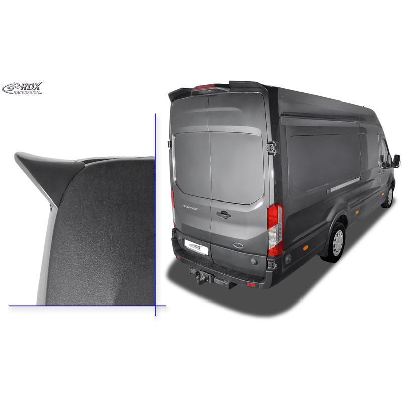 Dakspoiler  Ford Transit H3 2014-2019 & 2019- (PUR-IHS)