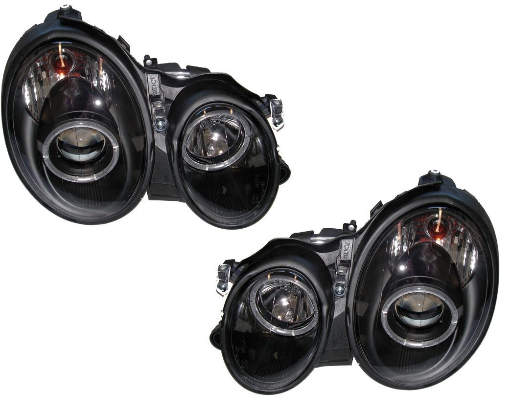 Headlights Mercedes W210 95-99
