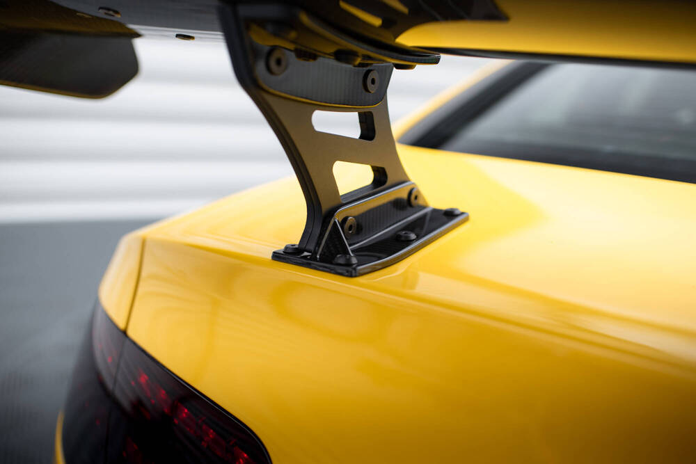 Carbon Spoiler + Led Audi A5 Coupe 8T