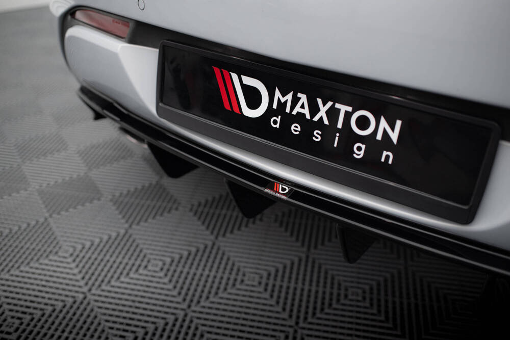 Diffuser Opel Astra GTC OPC-Line J Maxton Glans Zwart