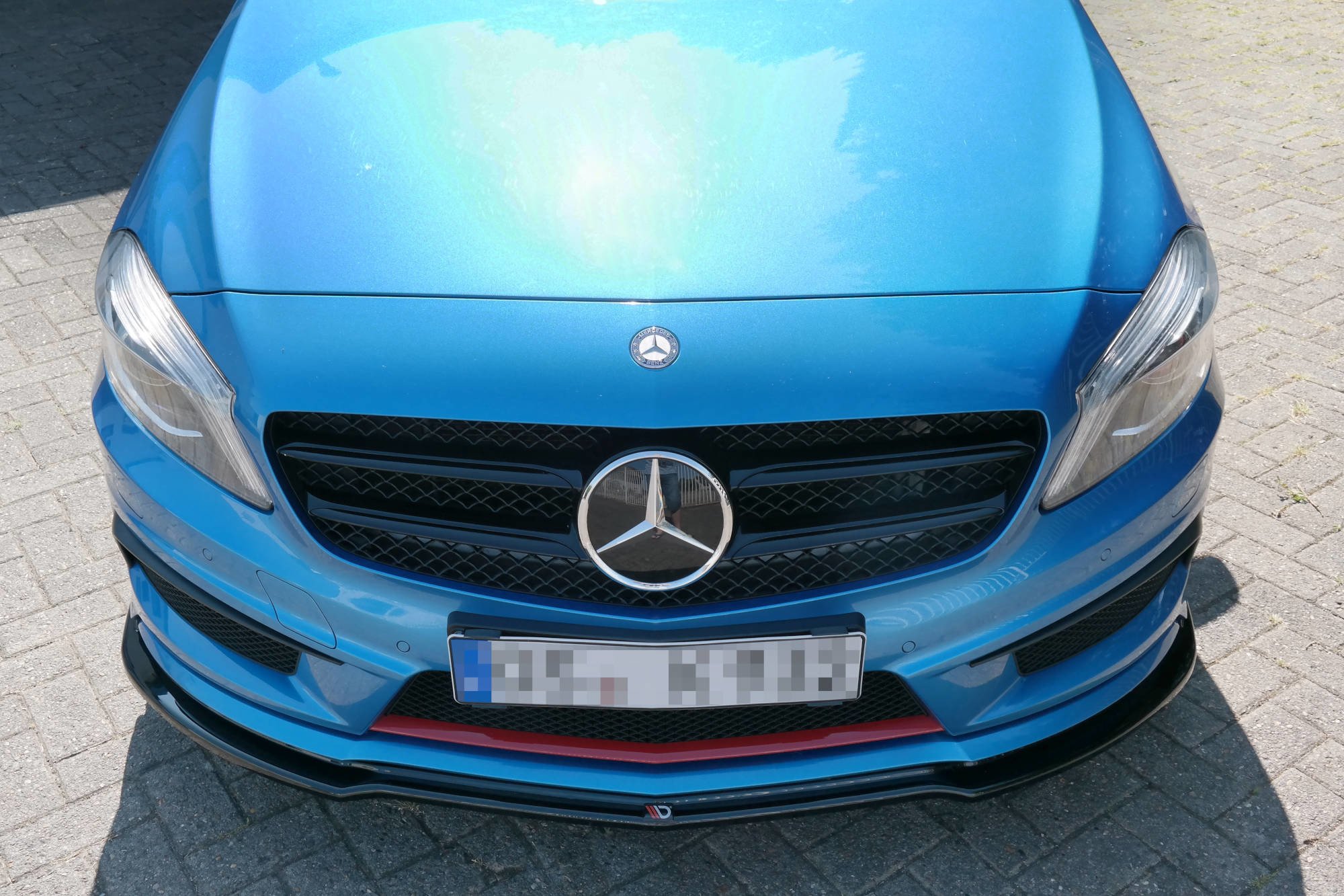 DACHSpoiler Mercedes W180