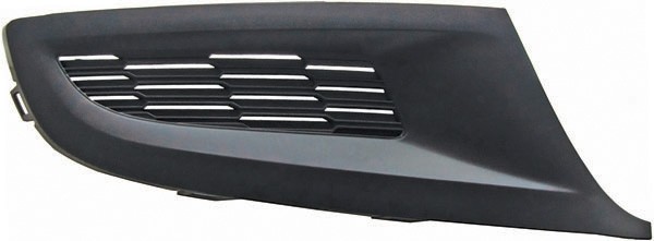 Bumper Grill rechts POLO 09->> ZONDER Mistlamp
