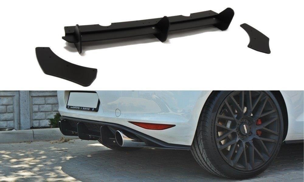 Diffuser & Zijdiffusers VW GOLF 7 GTI