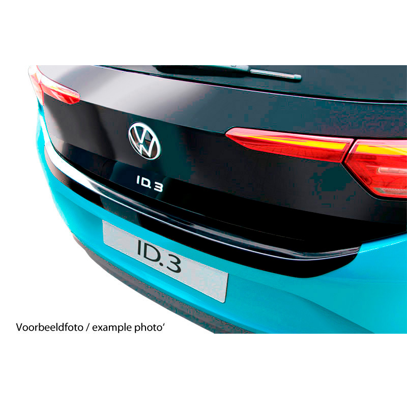 ABS Achterbumper beschermlijst  Subaru Solterra 2022- & Toyota bZ4X 2021- Glanzend zwart