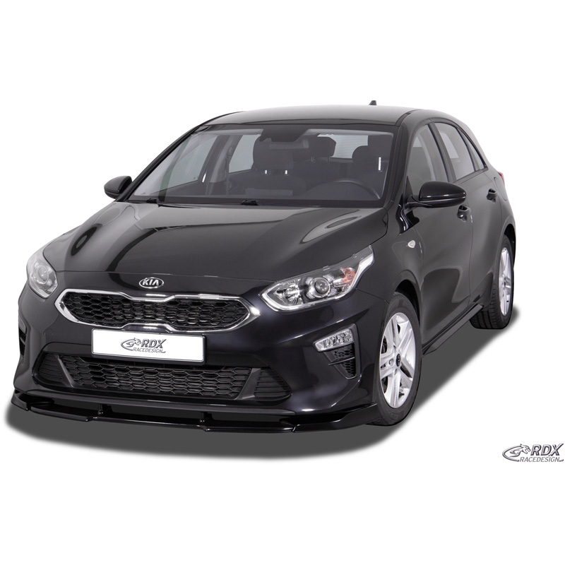 RDX Racedesign Sideskirts 'Slim'  KIA Ceed Hatchback (CD) 2018- (ABS zwart glanzend)