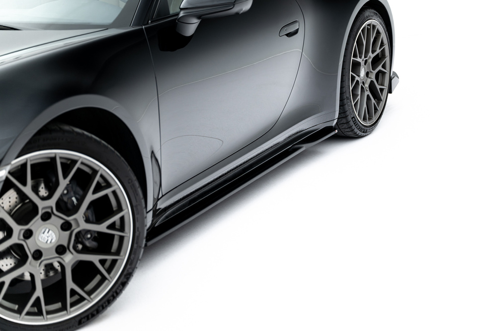 Zijskirts V.1 Porsche 911 Carrera Sport Design 992 Maxton