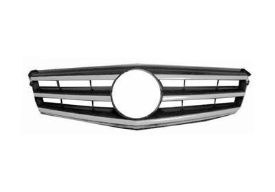 grille, Avantgarde Mercedes C klasse, W204, 2007-2010