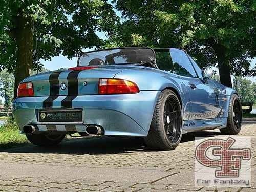 Achterbumper BMW Z3 SRS TEC