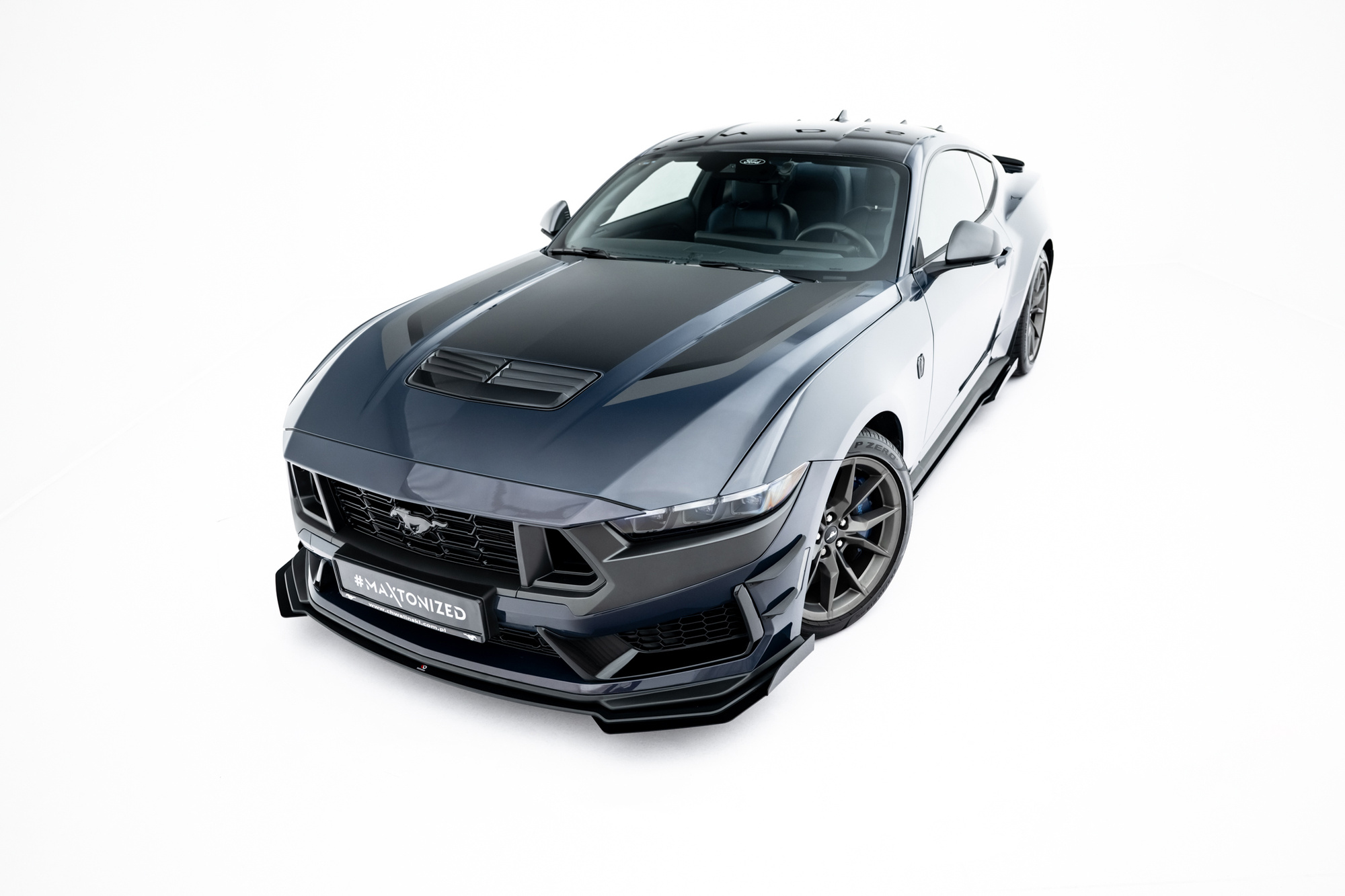 Voorspoiler + Flaps Ford Mustang Dark Horse Mk7