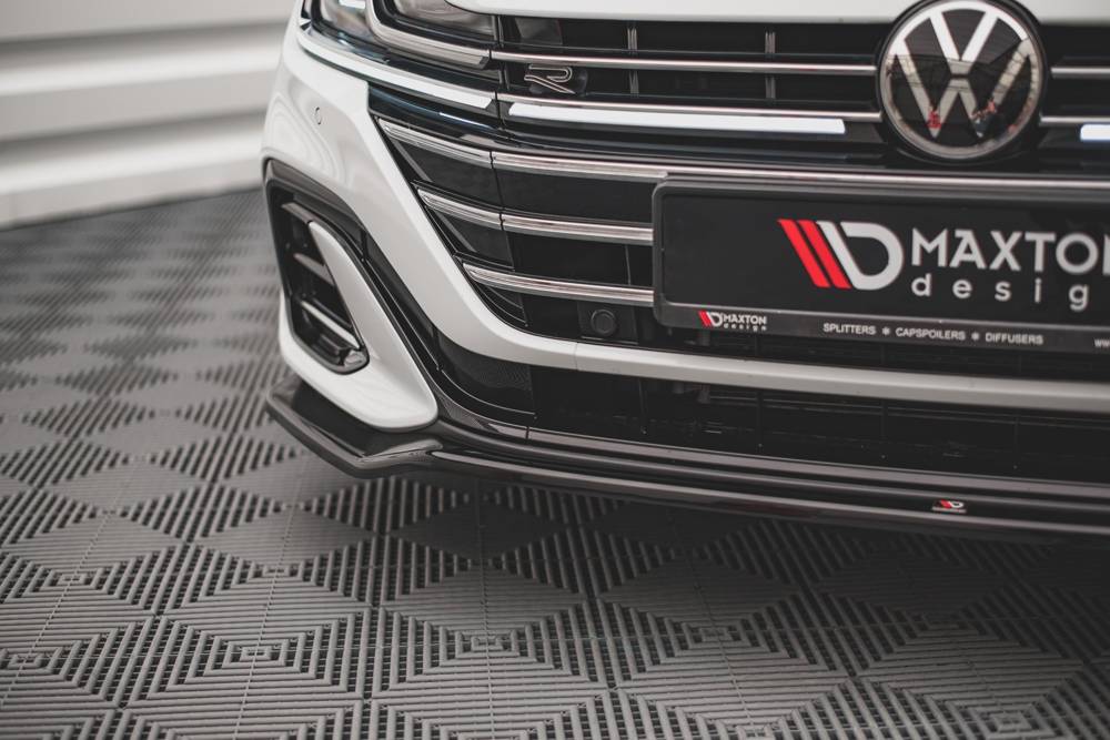 Voorspoiler V.3 Volkswagen Arteon Maxton Glans Zwart