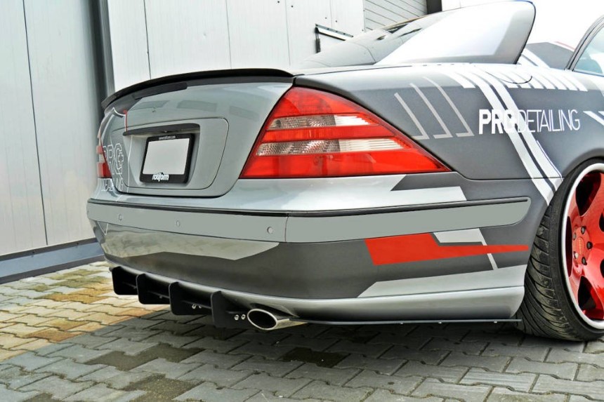 Diffuser Mercedes CL-klasse C215 Maxton Design