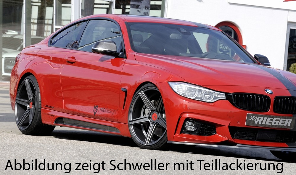 Zijskirts BMW 4 serie F32/F33/F36 M pakket