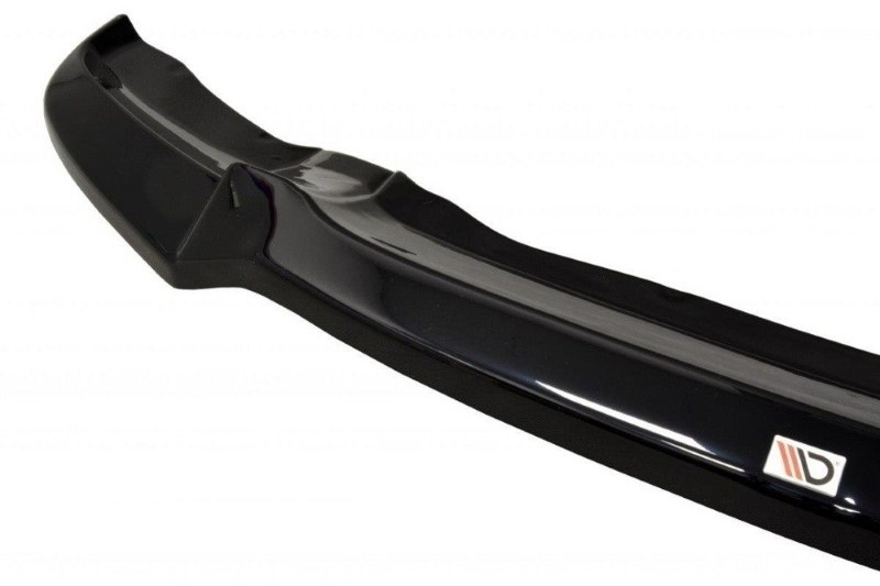 Voorspoiler BMW X6 F16 MPACK V.1 Glanzend Zwart