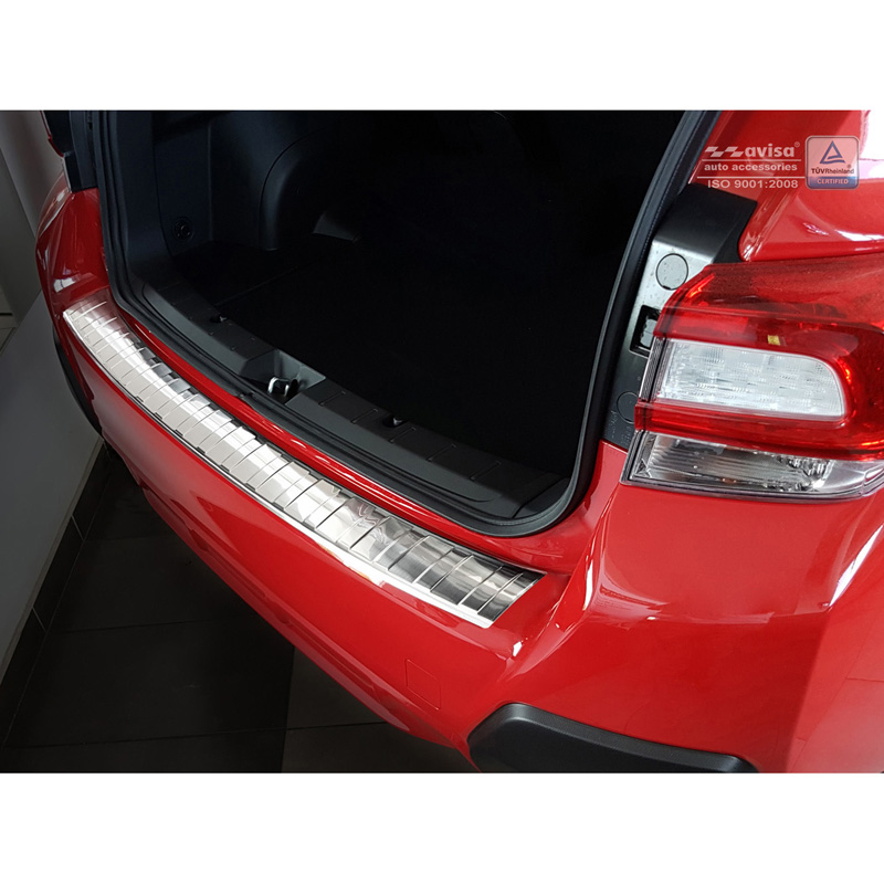 RVS Achterbumperprotector  Subaru XV II 2017- 'Ribs'