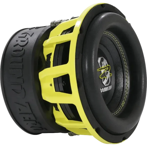 Ground Zero GZHW 20XSPL-D1 8″ Subwoofer, 1500 W