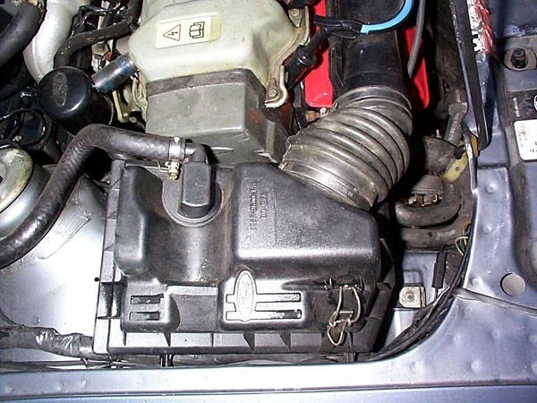Pipercross Ford Escort Mk4 1.6 XR3i EFi (Remote IRV) 08/89-07/90