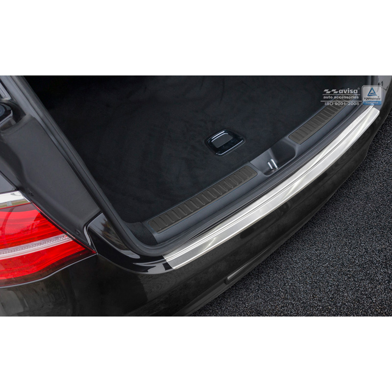 RVS Achterbumperprotector Mercedes GLC 2016- 'Ribs'