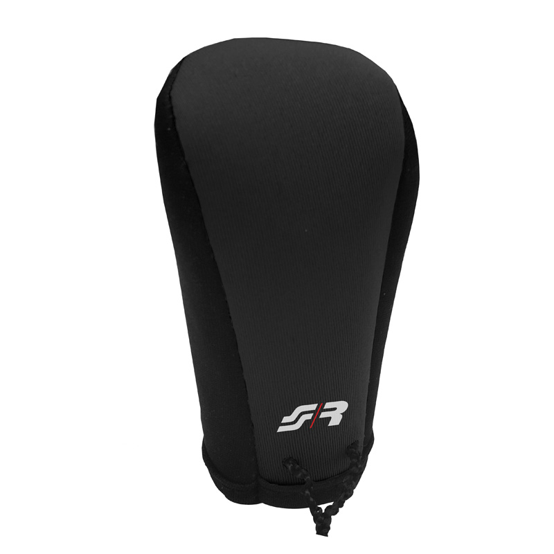 Simoni Racing Pookknophoes Universal - Zwart + Logo