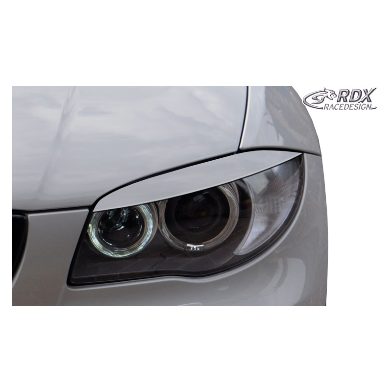 Koplampspoilers BMW 1-Serie E81/E82/E87/E88