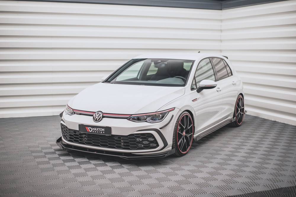 Canards Volkswagen Golf 8 GTI / R-Line Maxton