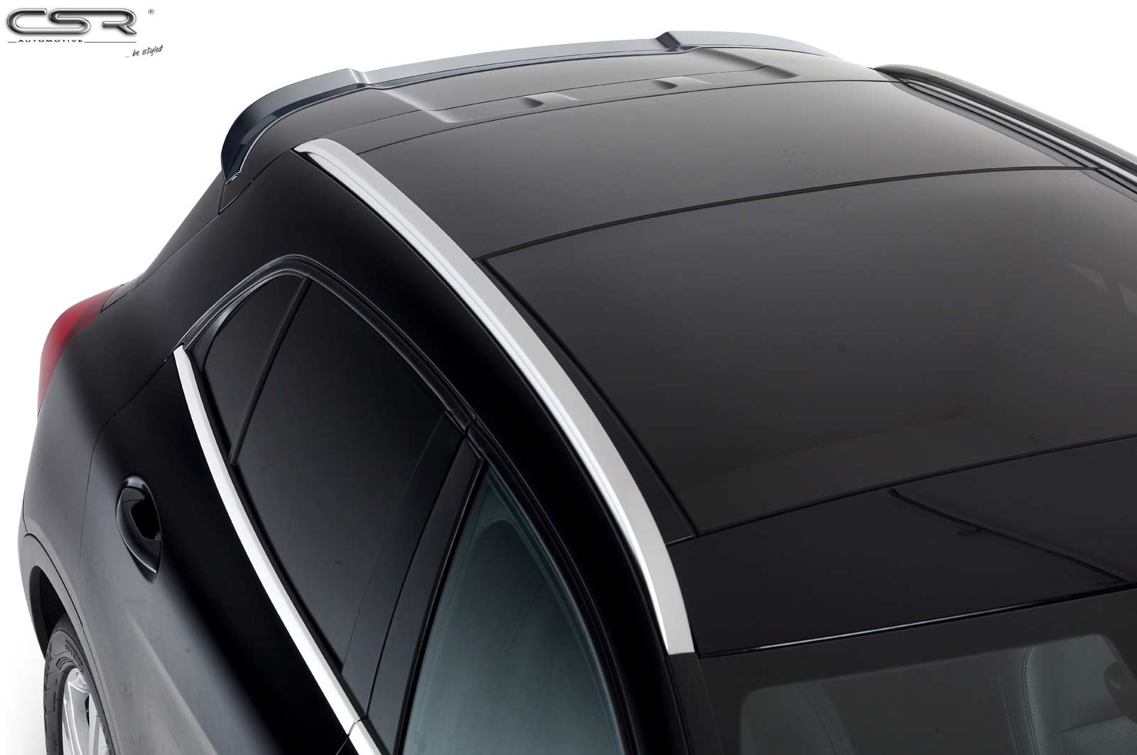 Achterspoiler Mercedes‑Benz GLA (X156) (12/2013 –) Glans Zwart – CSR Automotive