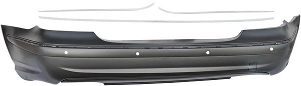 MB W211 Sport Achterbumper