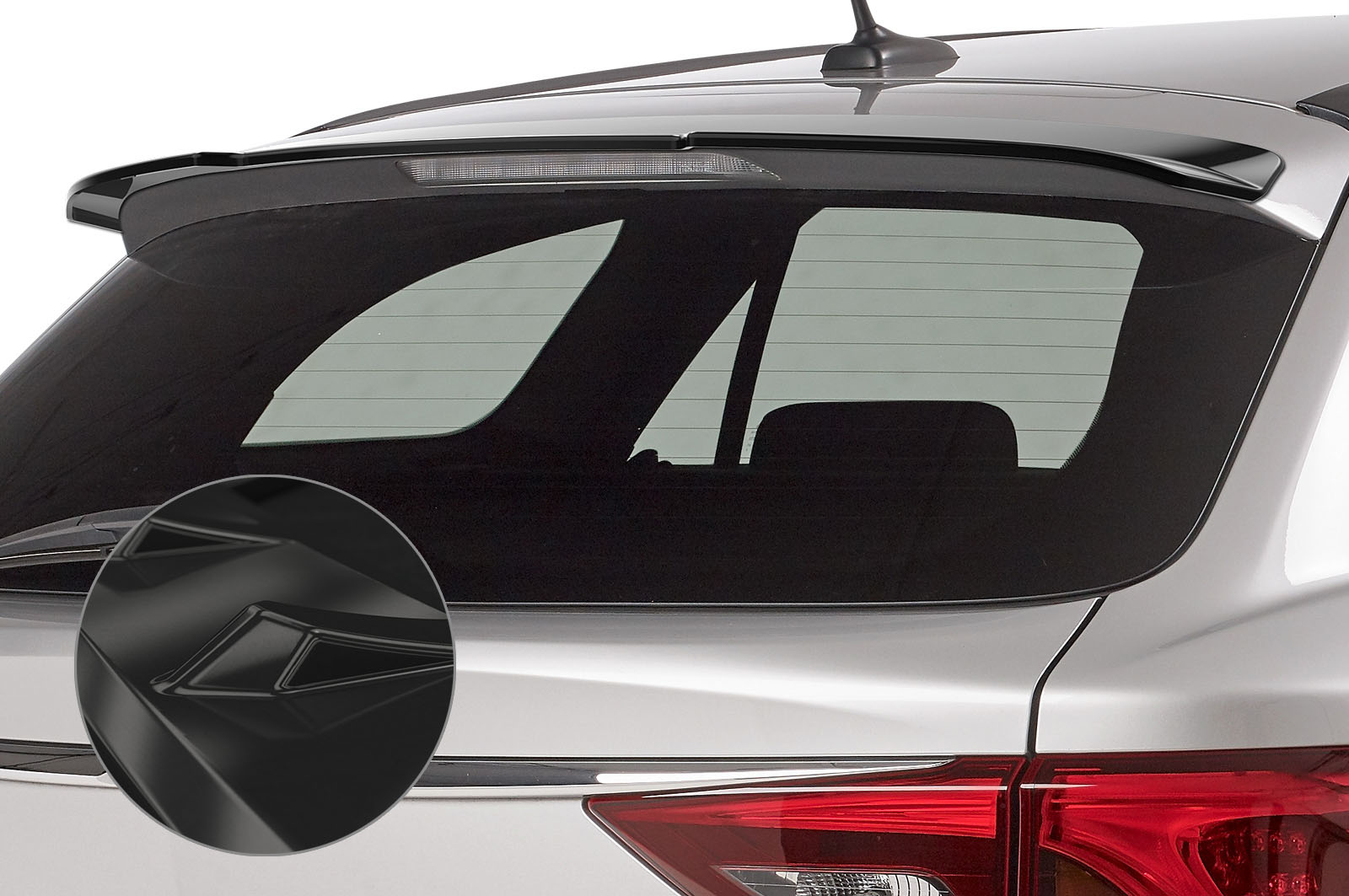 Achterspoiler Toyota Avensis (T27) Kombi (2015–2018) Glans Zwart – CSR Automotive