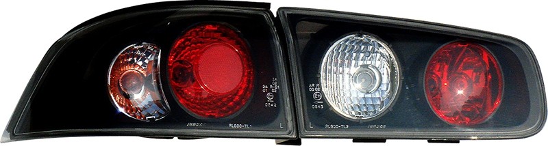 Luces traseras Renault Laguna 01- negro