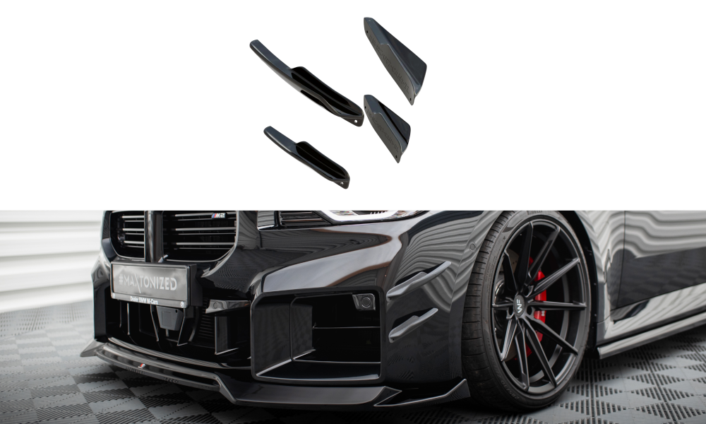 Canards BMW M2 G87 Maxton