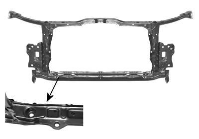 front, 1.6/1.8 diesel Toyota Avensis, 2003-2009