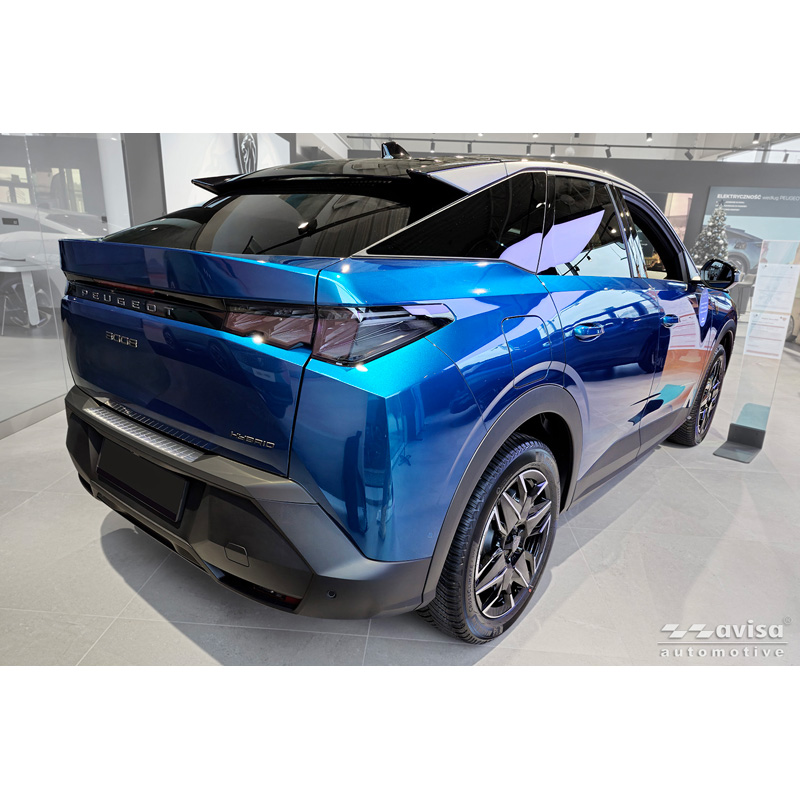 RVS Achterbumperprotector  Peugeot 3008 III 2024- 'Ribs'