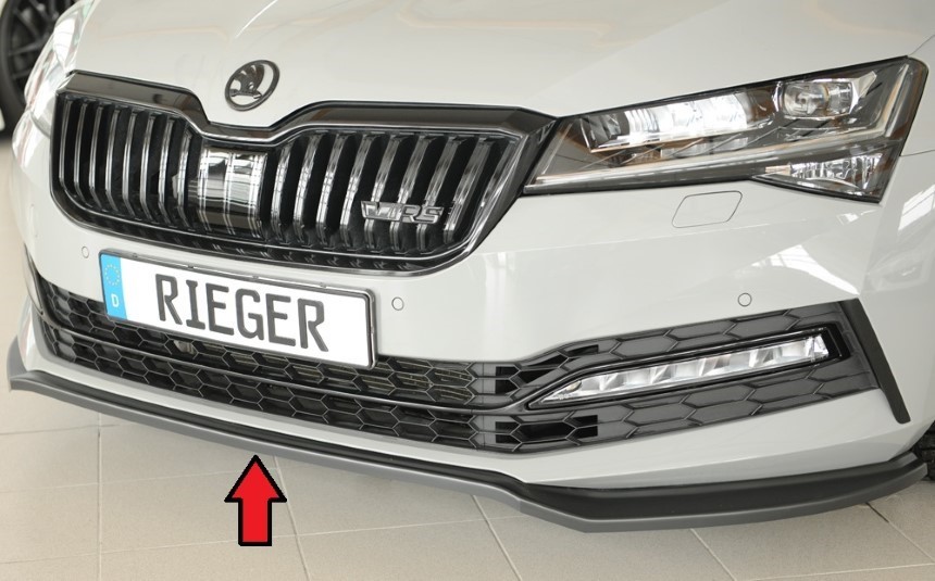 Spoilerzwaard Skoda Superb III (3T/3V) sportline Rieger