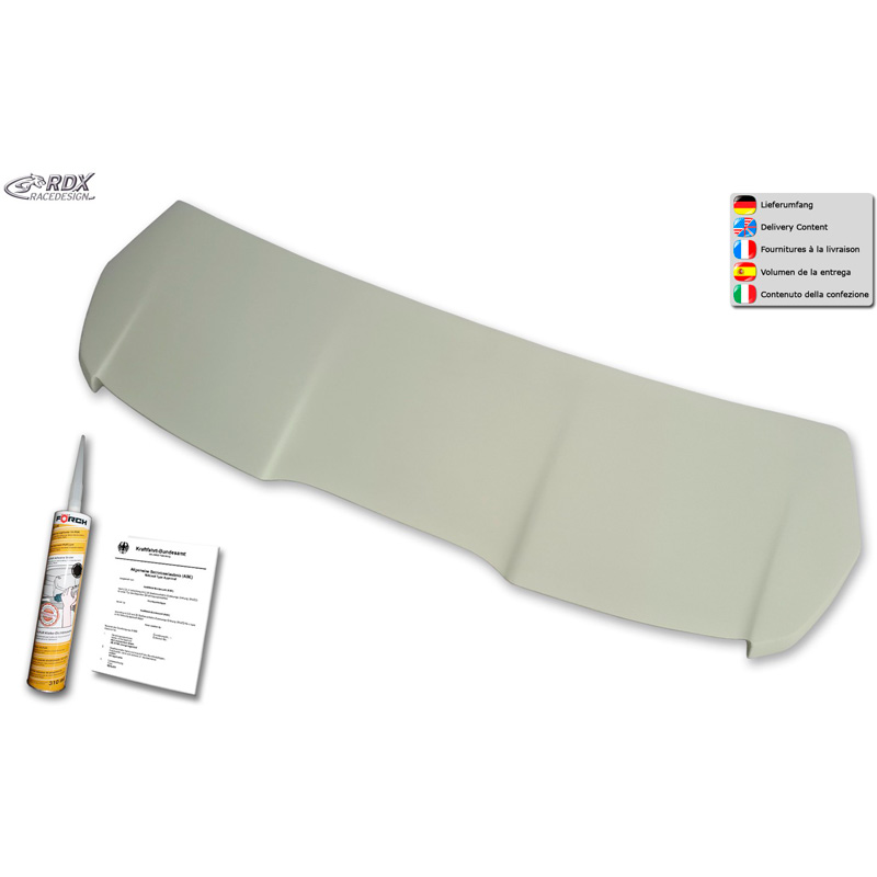 Dakspoiler  Ford Ecosport 2012- (PUR-IHS)