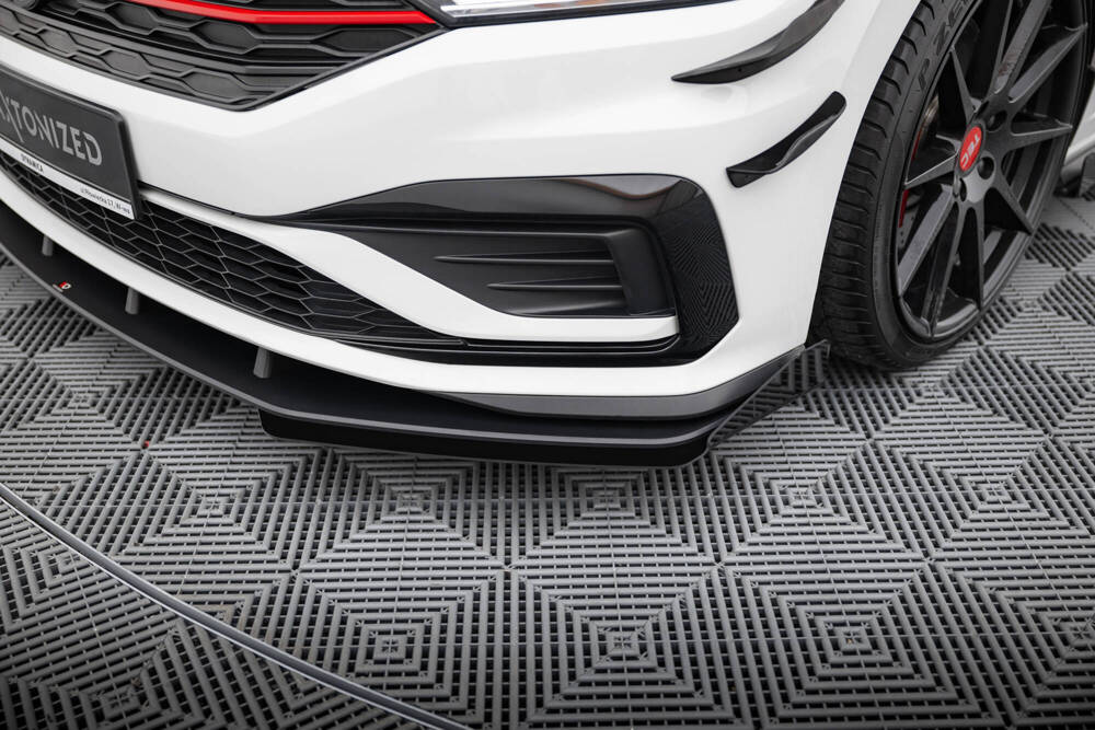 Street Pro Voorspoiler + Flaps Volkswagen Jetta GLI MK7