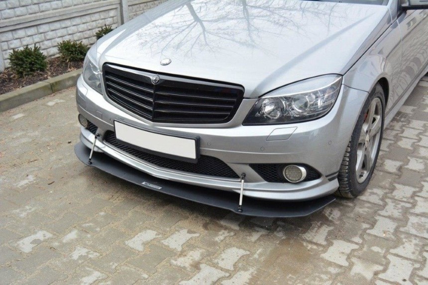 Race voorspoiler Mercedes C-klasse W204 AMG-Line Maxton Design