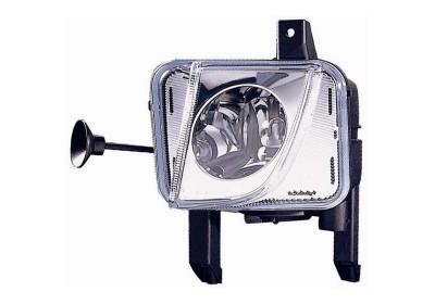 mistlamp, links,-01/2006 Opel Meriva, 2003-2010