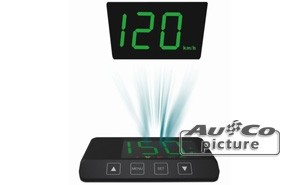 LED Head-Up Display Speed display (GPS)