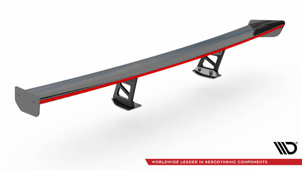 Spoiler met LED V.2 BMW M3 G80 Maxton Carbon