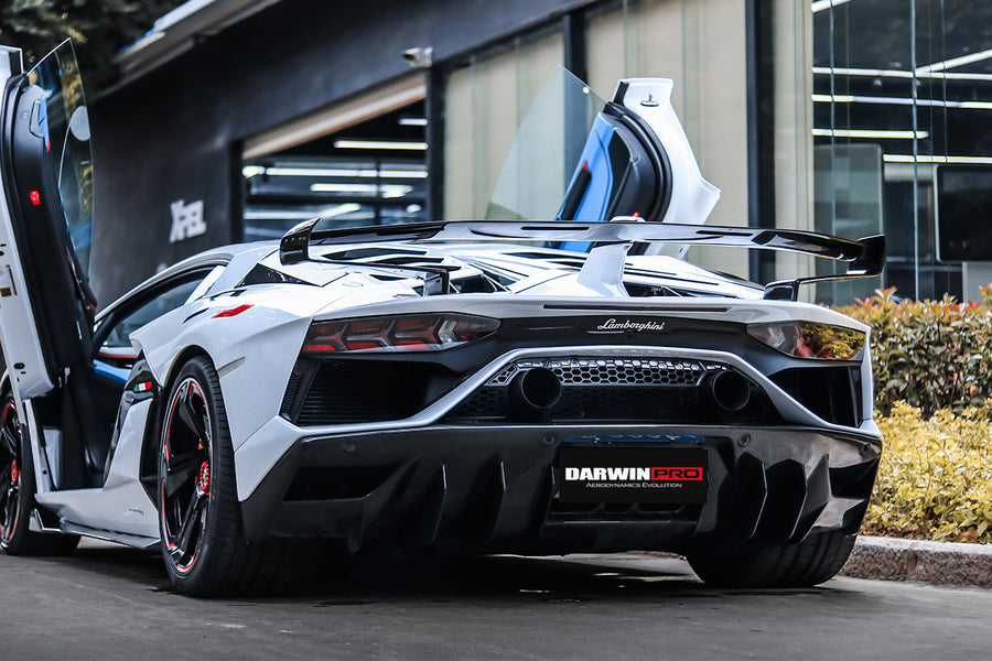 Lamborghini Aventador LP700 Coupe SVJ Style Deels Carbon Fiber Aero Full Kit  2011-2016