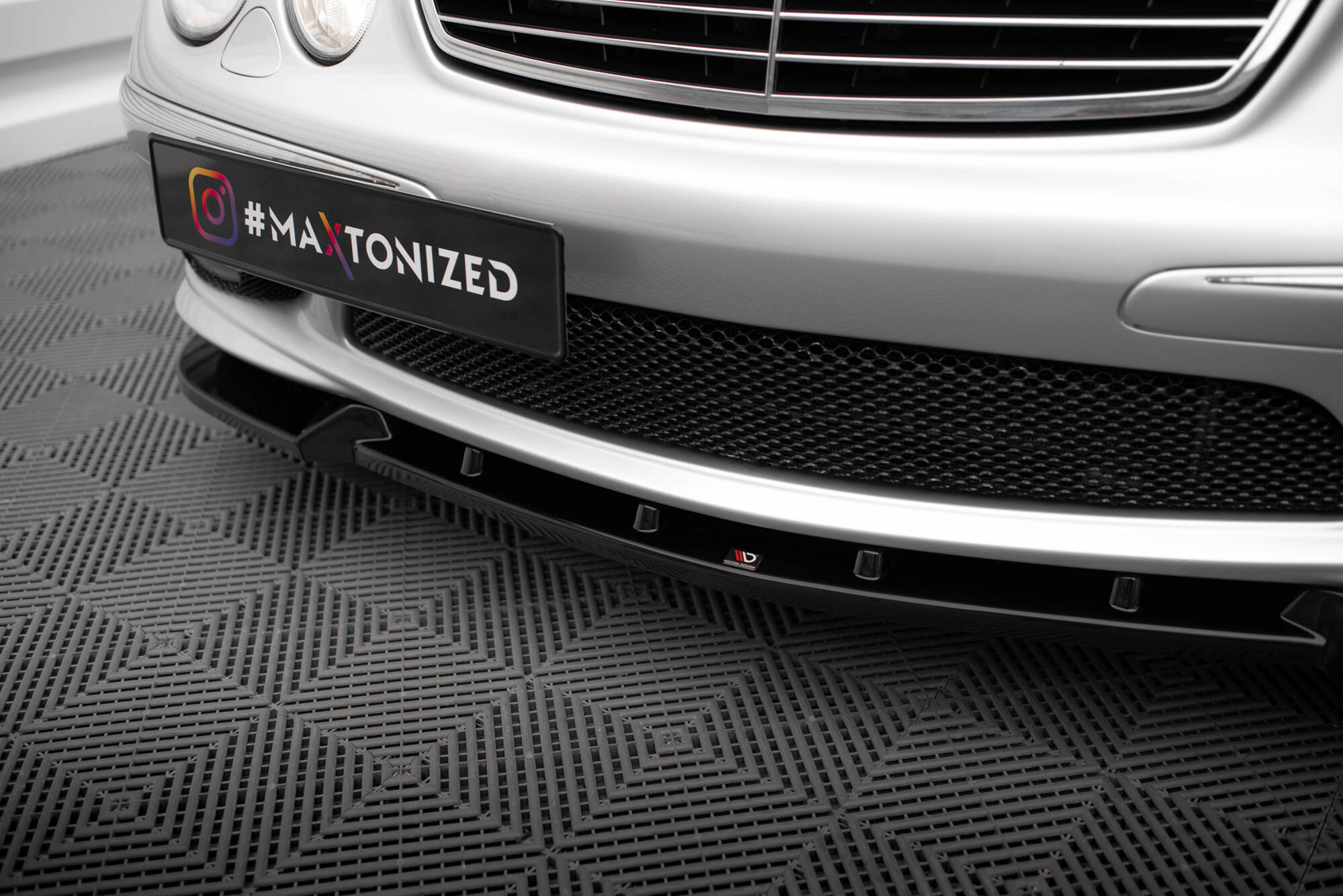 Bodykit Mercedes-Benz E 55 AMG W211 (2003–2006)