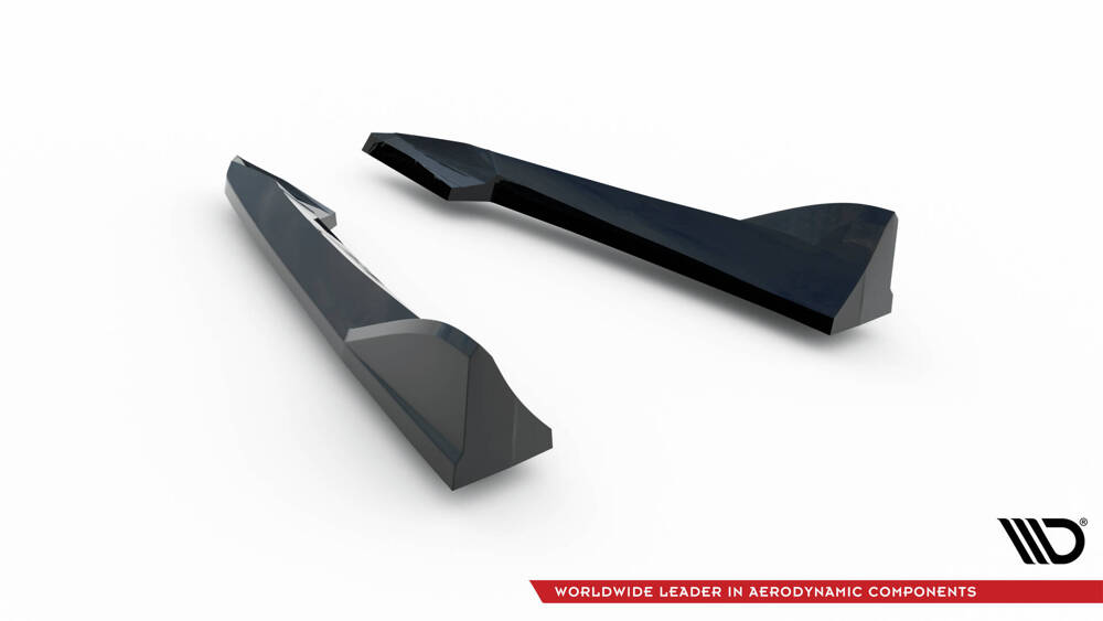 Achterzij Spoilers V.2 Audi S4 Sedan B8