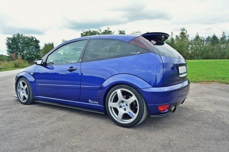 Zijskirts Diffusers Ford Focus RS Mk1 Glanzend Zwart