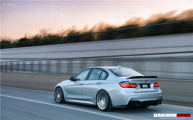 BMW 3 Series F35 M-Tech GV Style Carbon Fiber Spoiler 2011-2019
